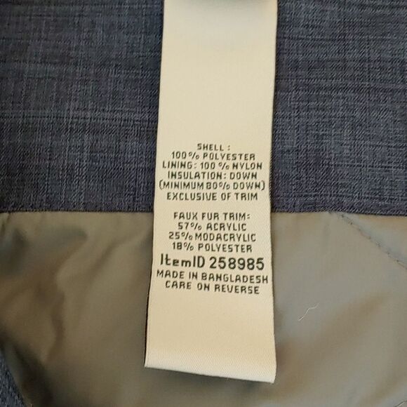 L.L. Bean Downtex Coat Size 2X - Picture 4 of 14